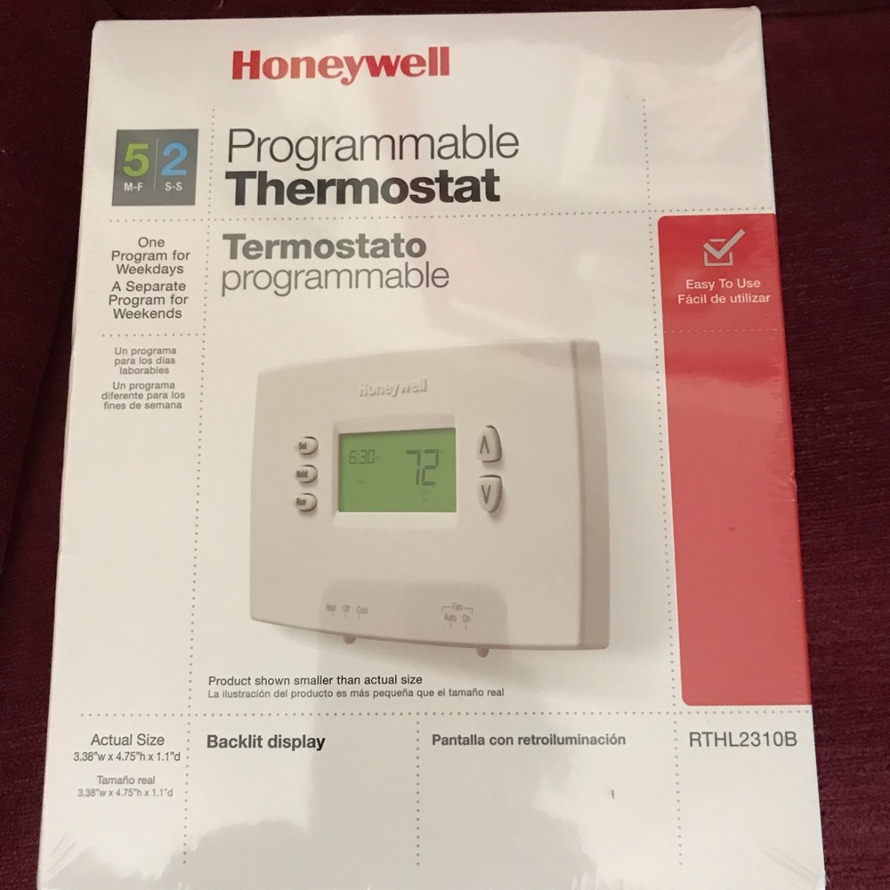 Honeywell Programable Thermostat NWT